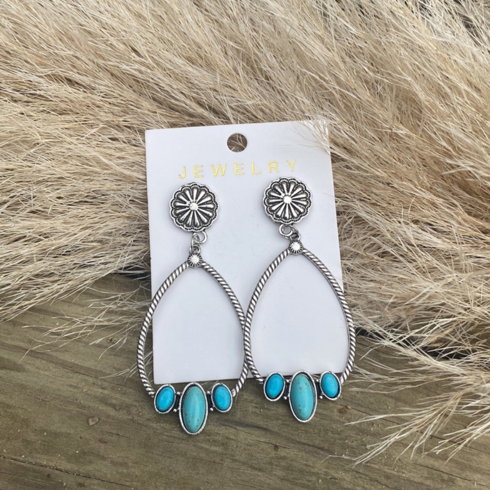 Western Style Earrings